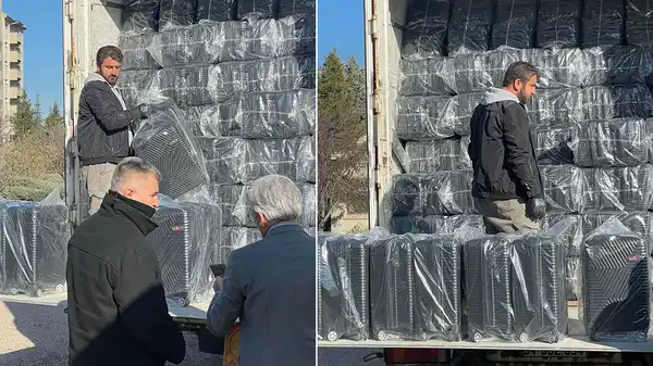 Sendikacılıkta son nokta: Üye olana bedava valiz