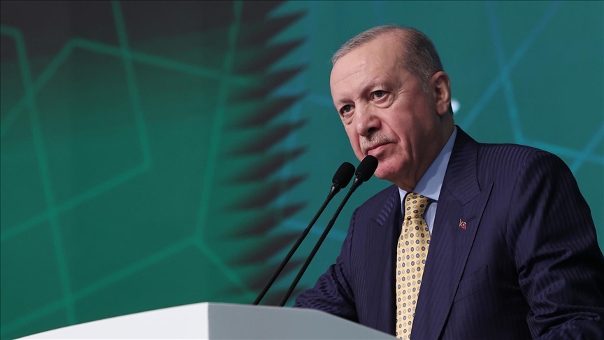 Erdoğan: Ülkemizi bu ateş çukurundan uzakta tutmak birinci önceliğimizdir