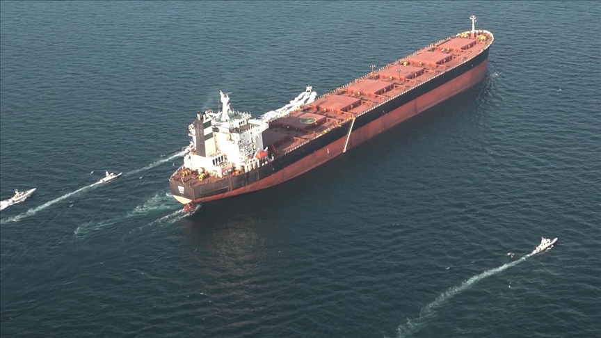 Hürmüz Boğazı’ndan mart ayında şu ana kadar 77 gemi geçti