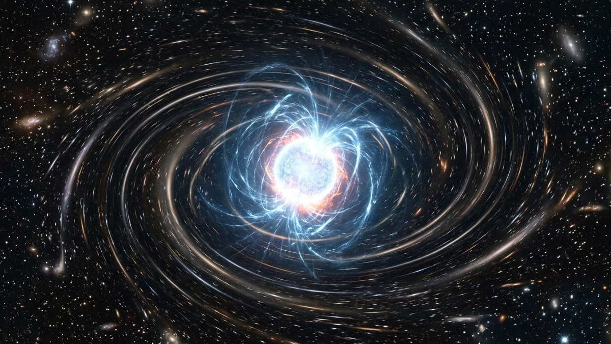 Evrenin en ilginç cismi doğdu: Einsten’ın genel görelilik teorisini doğruladı