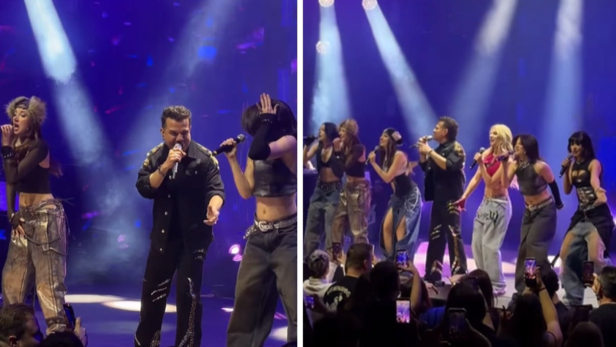 Kenan Doğulu konserinde sürpriz: Sahneye Manifest çıktı