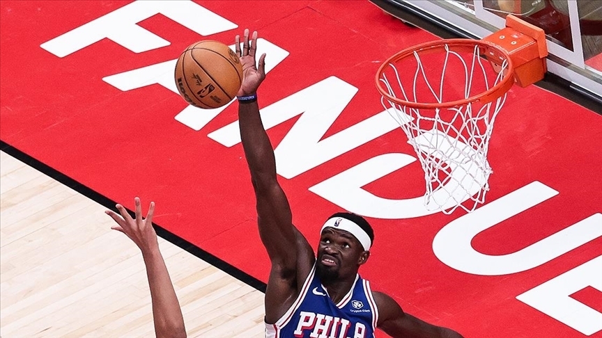 76ers Adem Bona’nın double-double’a yaklaştığı maçta Nets’i yendi