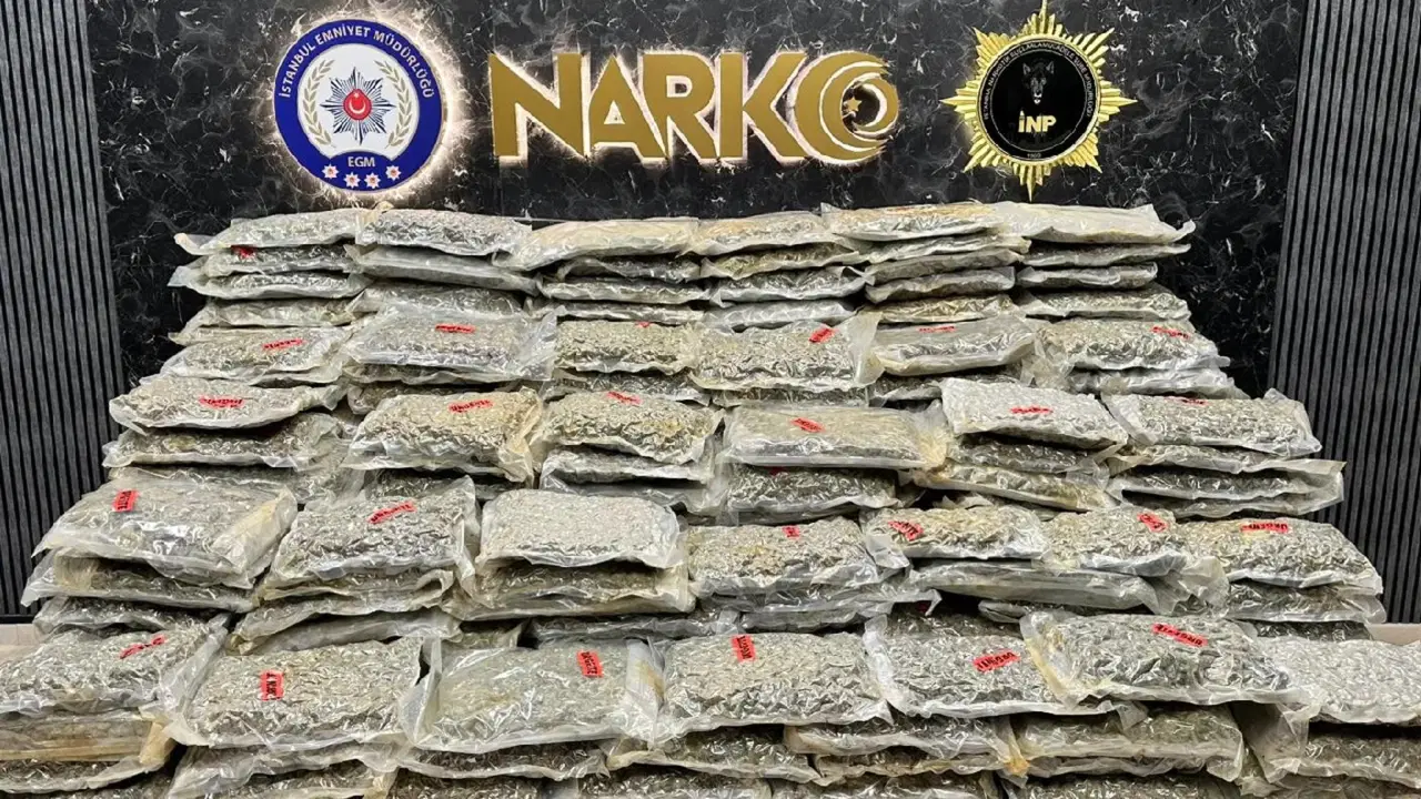 Dört TIR’a operasyon: 500 kilo uyuşturucu yakalandı