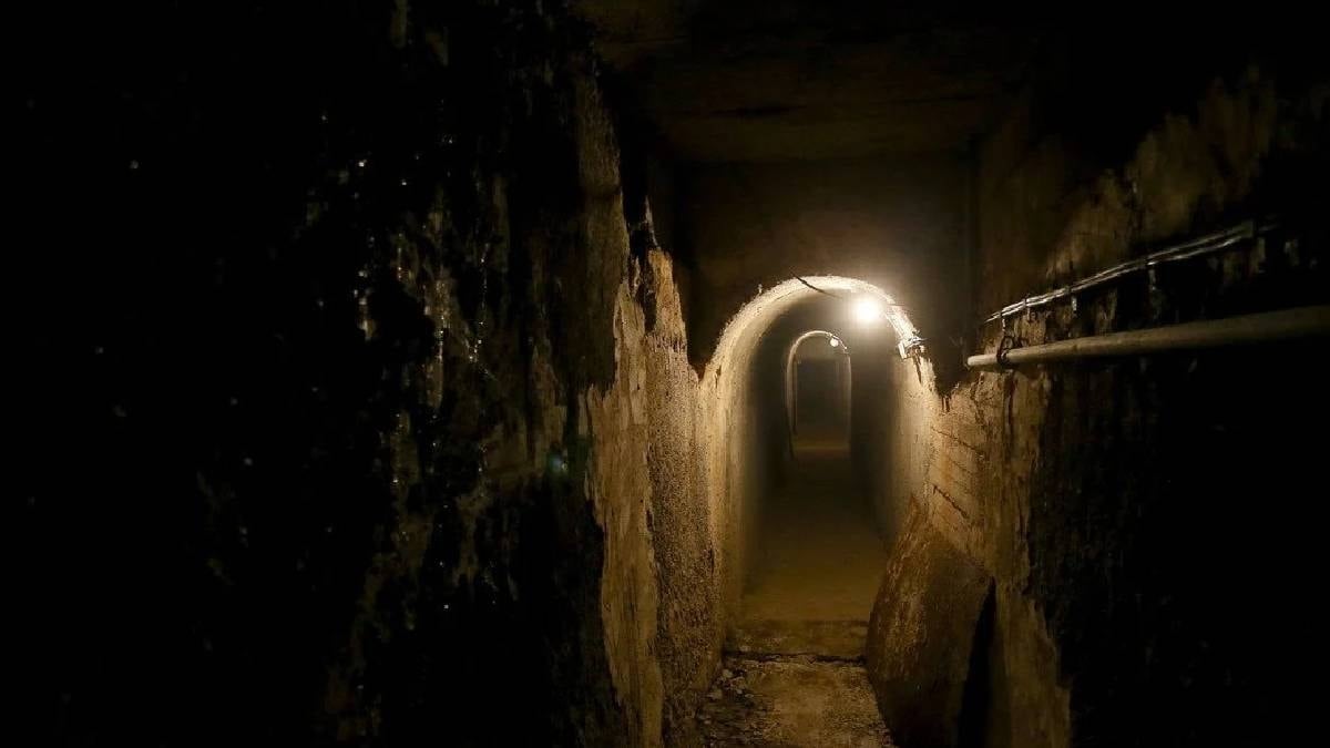 Kalenin altında nükleer sığınak bulundu: Yıllar önce mühürlenmiş
