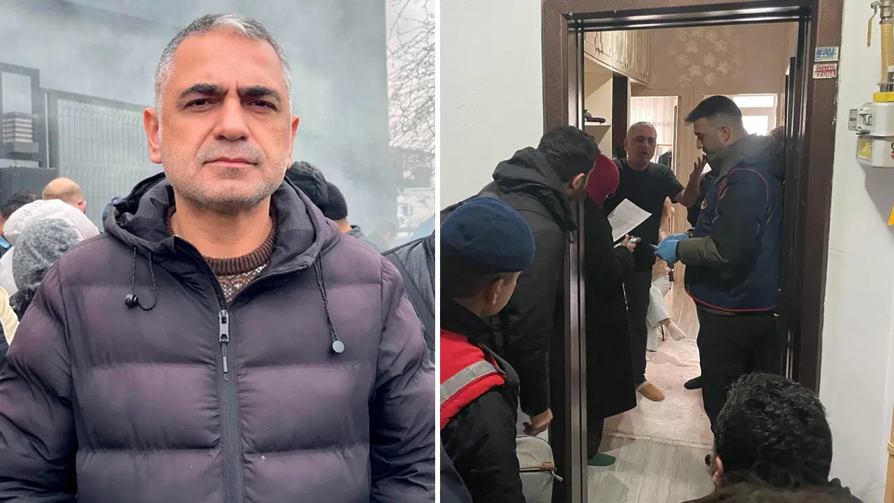 Sendika genel başkanı Türkmen için gözaltı kararı: Evi arandı