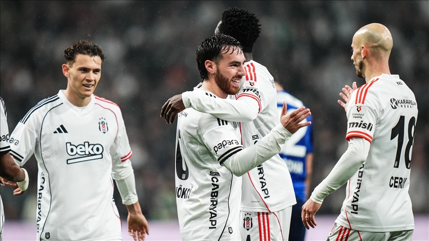 Beşiktaş milli araya 3 puanla girdi
