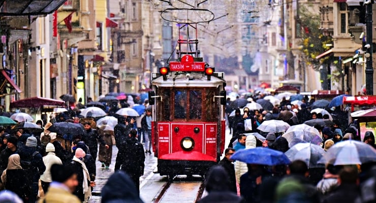 AKOM: İstanbul’da sağanak yağış bekleniyor