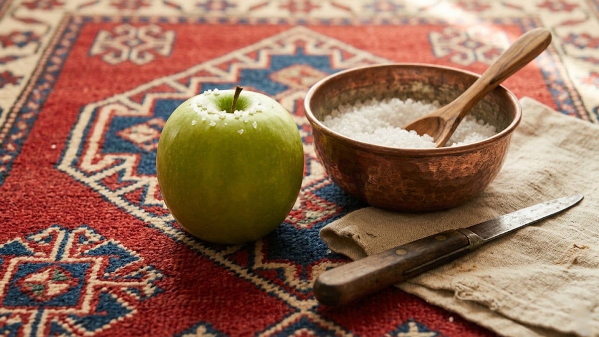Yeşil elmayı tuza basmak nasıl yeniden moda oldu: Sebebi var