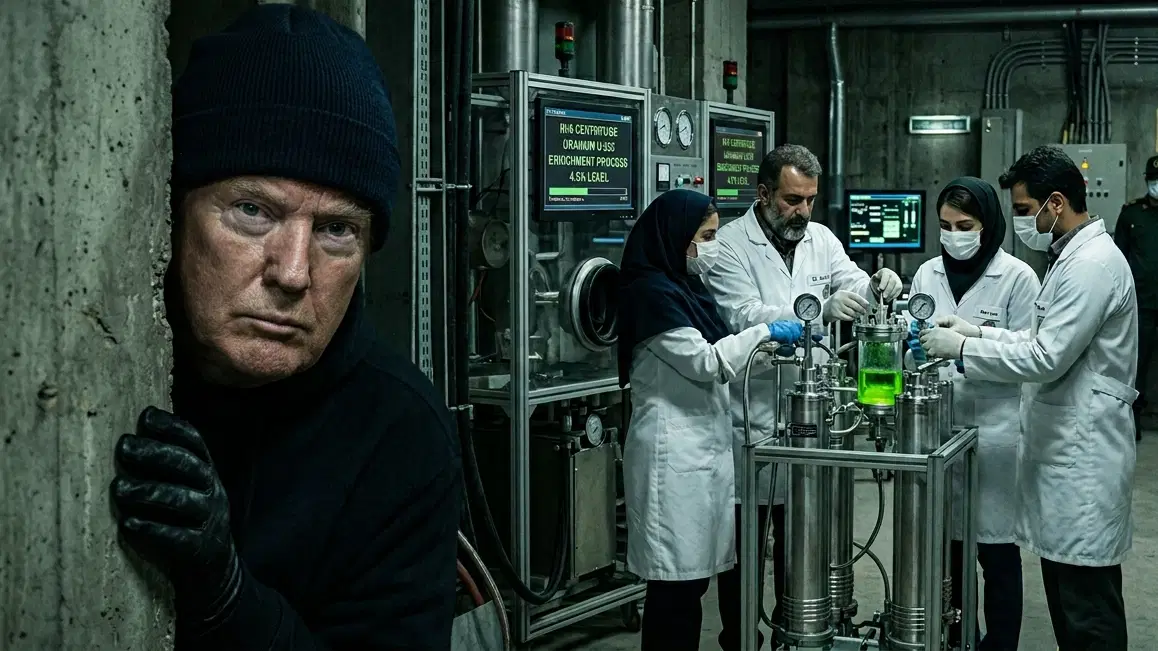 CBS: ABD, İran’ın uranyumunu ele geçirme planı yaptı, ama operasyon için kararsız