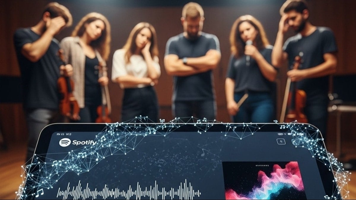 Yapay zekayla şarkı yaptı, botlarla dinleyici sayısını patlattı: Şarkı ve dinleyiciler sahte, milyon dolarlar gerçek