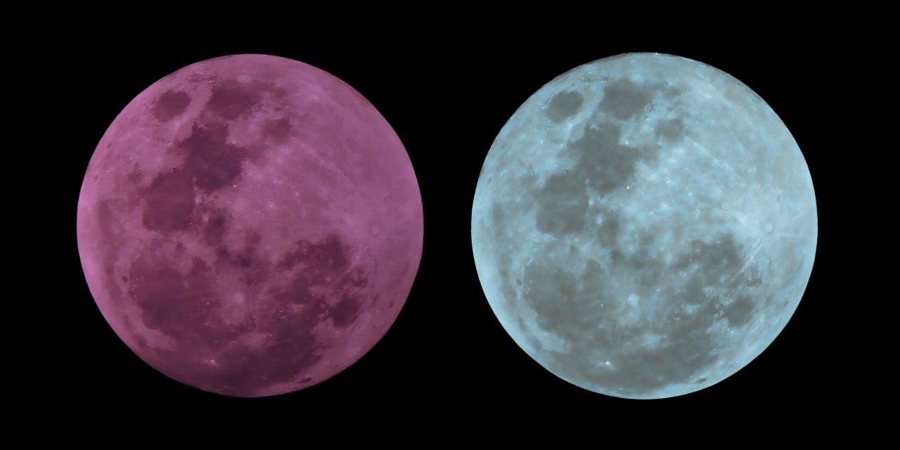 Yılın en parlak dolunayı geliyor: Önce “Pembe Ay” sonra “Mavi Ay”