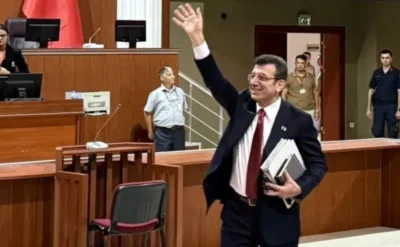 İmamoğlu: İddianame 1100 odalı sarayda mı yazıldı, adliyede mi?