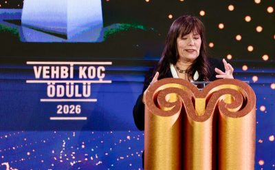 Vehbi Koç Ödülü Canan Tolon’a