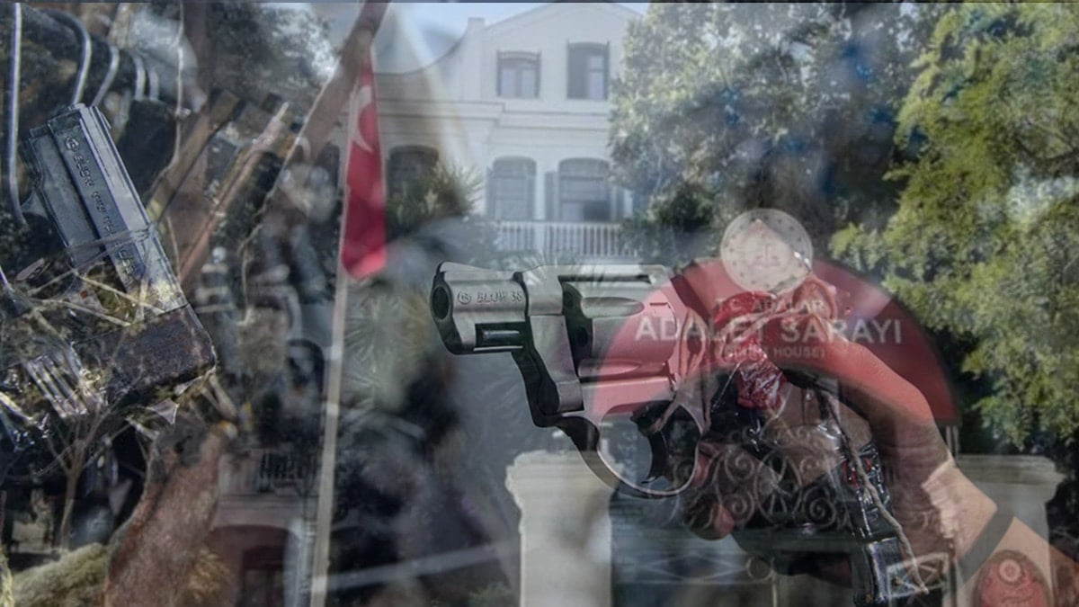 Adli emanetten 12 silah çalınmıştı: ‘İntihar etmek için aldım’