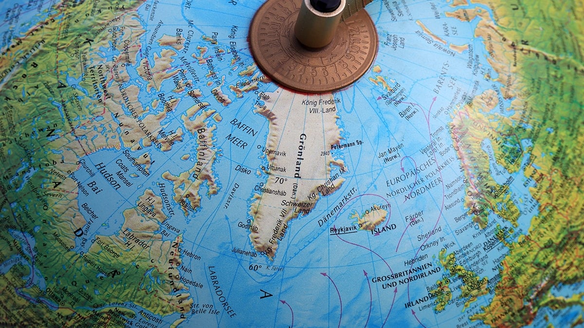 Grönland suya dönüşüyor