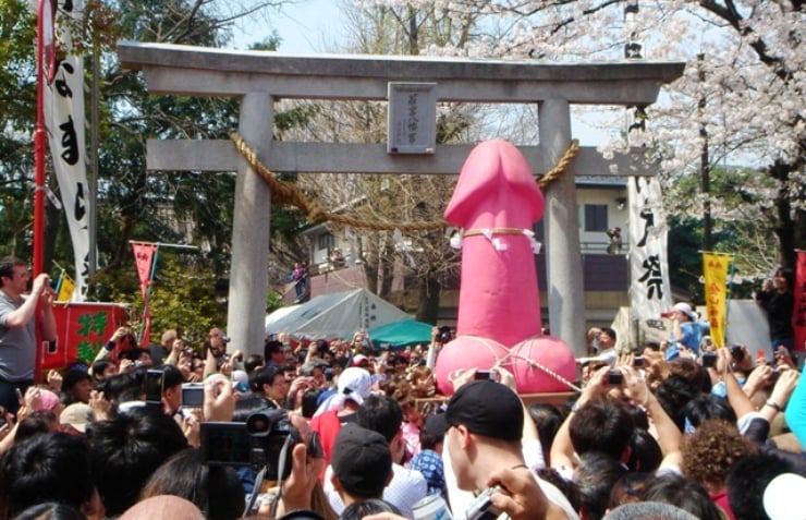 Japonya’da bir tuhaf festival