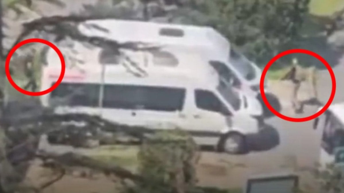 Boş duran İsrail konsolosluğu önünde çatışma