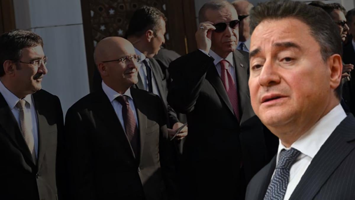 Babacan’dan flaş iddia: Erdoğan faturayı iki isme yıkmak için toplantıya gitmiyor