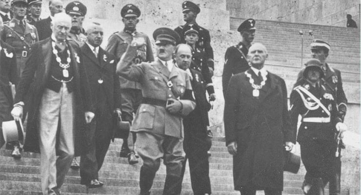 Almanlar soyağaçlarındaki Nazileri sorguluyor