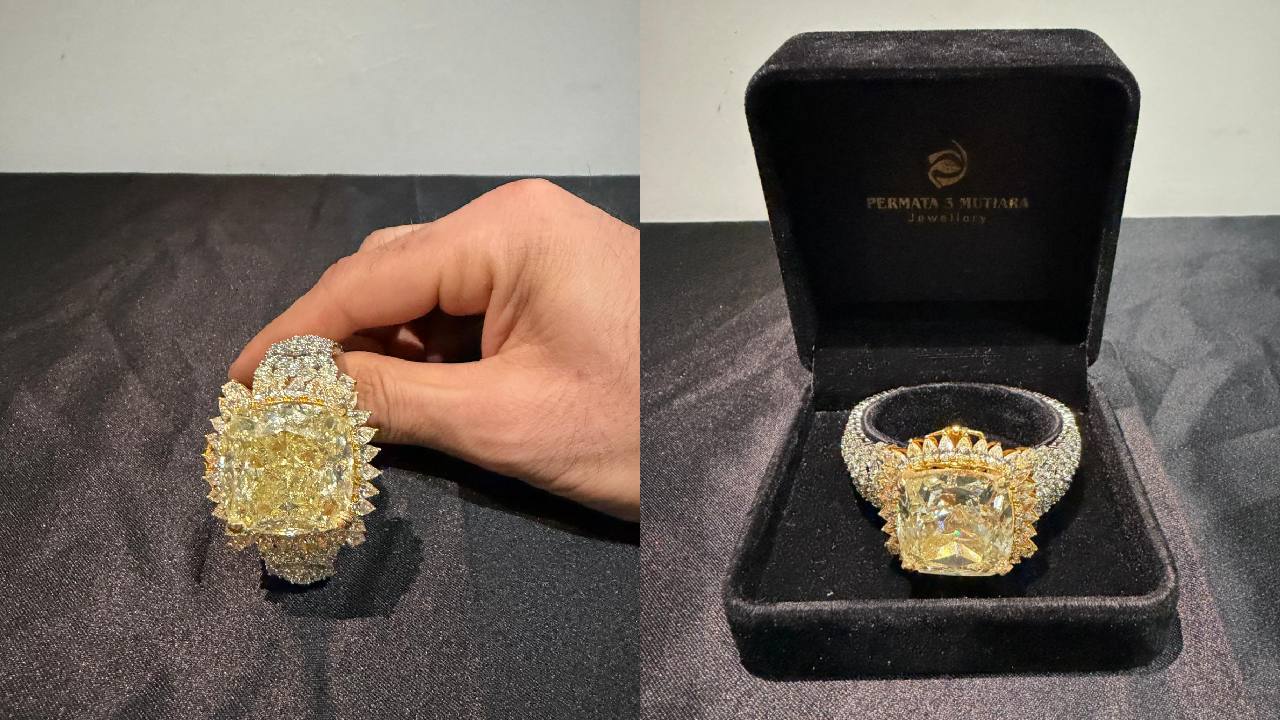 Kapalıçarşı’da 80 karatlık, 3 milyon dolarlık kaçak elmas