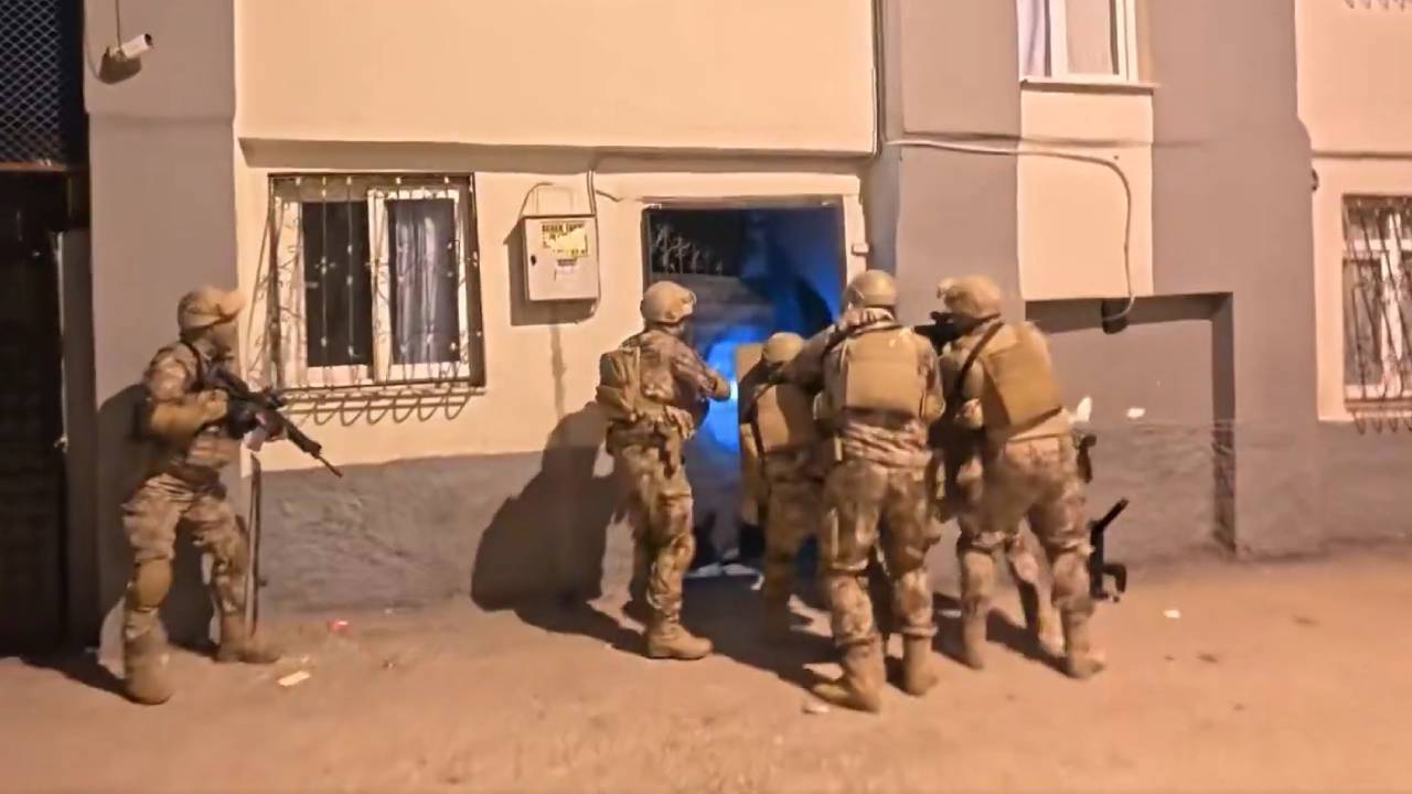 Bayğaralar operasyonunda gözaltına alınanlardan 5’i çocuk, 221 kişi tutuklandı