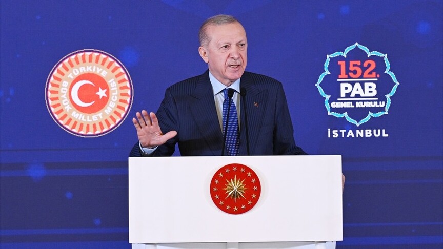 Erdoğan: Uluslararası sistem bugün büyük bir meşruiyet kriziyle yüz yüze