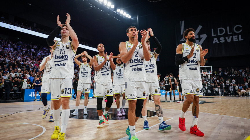 Fenerbahçe Beko, LDLC Asvel’i mağlup etti