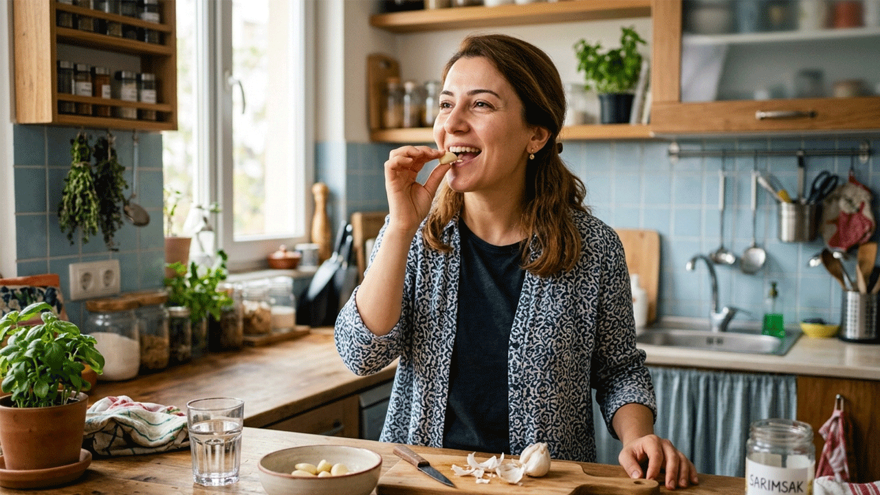 Şifa başka yerdeymiş: Sarımsağı hap gibi yutmayın
