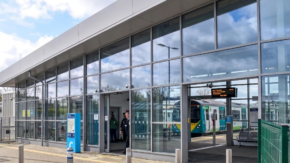 En aristokrat istasyon, ama trenler boş tur atıyor