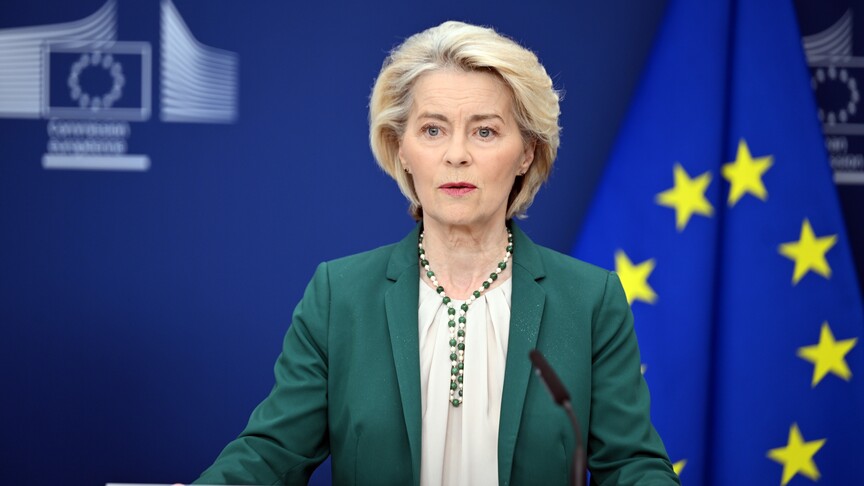 Ursula von der Leyen’e AB’den eleştiri yağdı