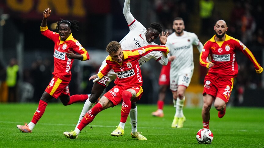 Galatasaray Türkiye Kupası’nda havlu attı