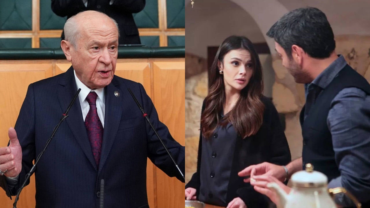 Bahçeli bir diziyi daha övdü: ‘Uzak Şehir dizisini kaçırmadan izliyorum’