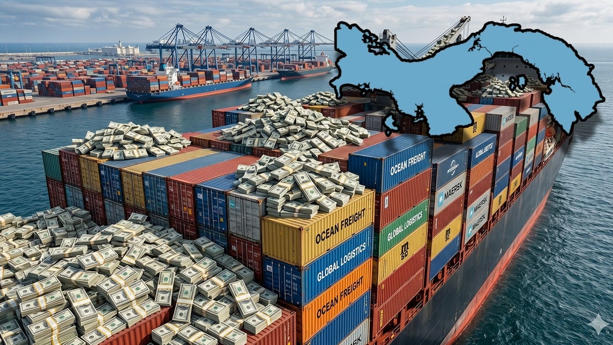 Dünya kaybetti, dört milyon nüfuslu ülke kazandı: Kanal para basıyor