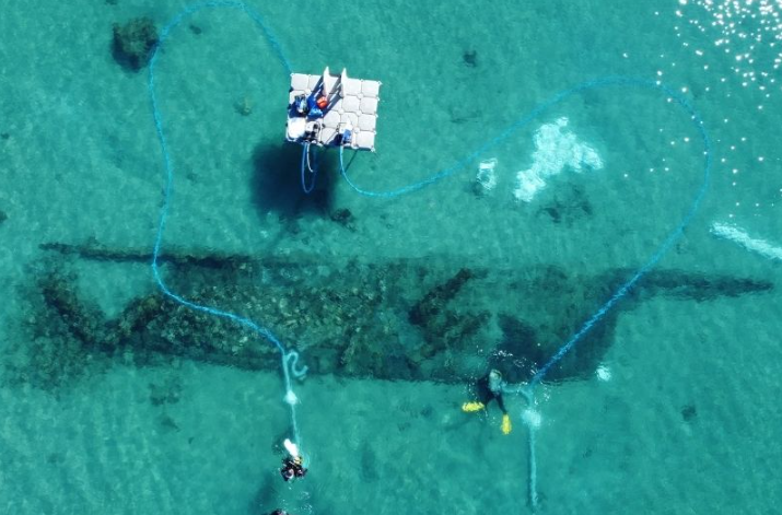 Denizin dibinde savaş tarihi müzesi: En eskisi 2500 yıllık 143 gemi