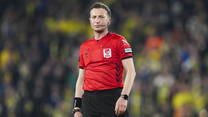 Galatasaray-Fenerbahçe derbisini Yasin Kol yönetecek