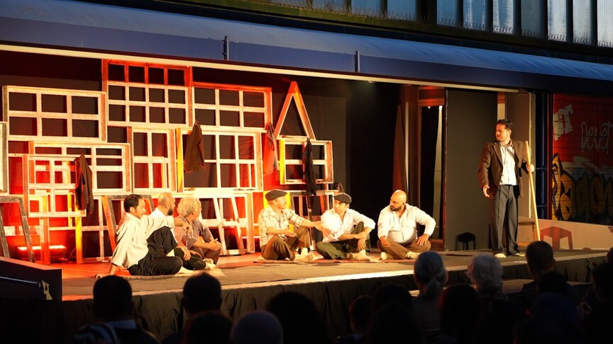 ‘Tiyatro Treni’ 4 Mayıs’ta başkentten yola çıkıyor