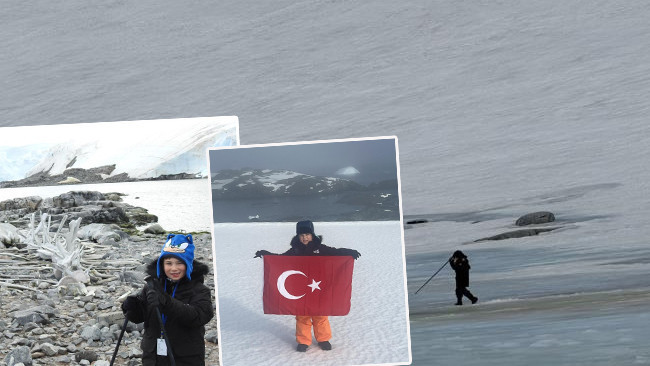 Özel izin aldı, Güney Kutbu’nun en küçük kaşifi oldu: Pars’ın ‘hayali gerçekleşti’
