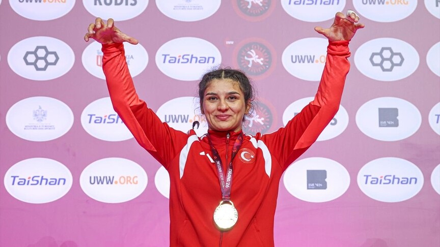 Nesrin Baş Avrupa şampiyonu