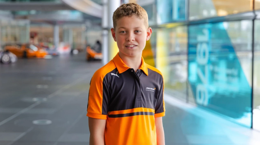 11 yaşında pilot olacak: Dev marka bu çocuğa para yatırdı