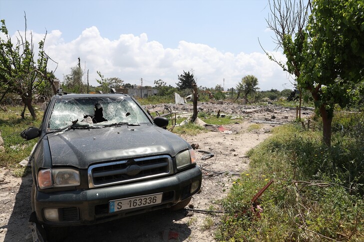 İsrail, Lübnan’da Fenikelilerden kalma tarihi eserleri bombaladı