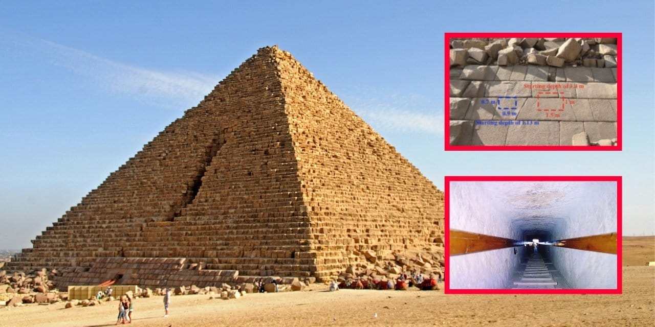 4 bin 500 yıllık Gize Piramitleri’nde yeni geçit keşfedildi