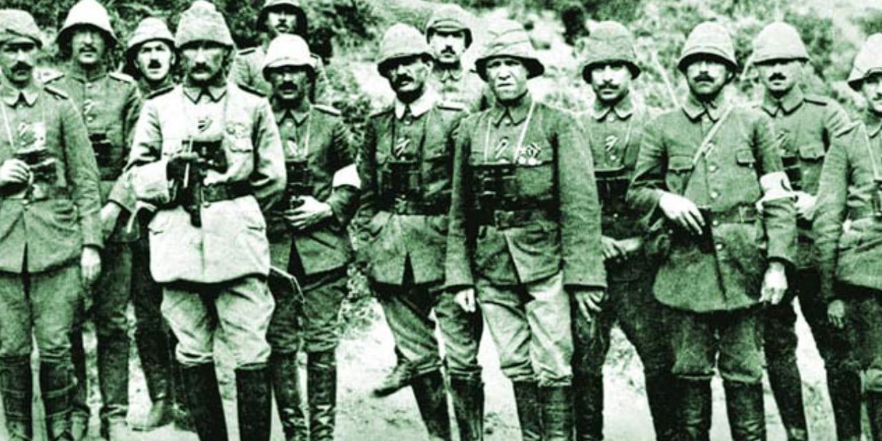 Çanakkale Savaşı Cerideleri: Atatürk’ün 111 yıllık emri gün yüzüne çıktı