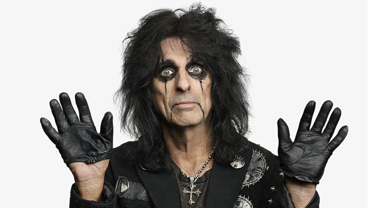 Alice Cooper geliyor
