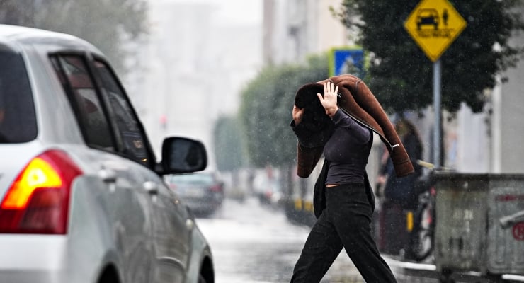 Bugün 17 ilde hava yağışlı