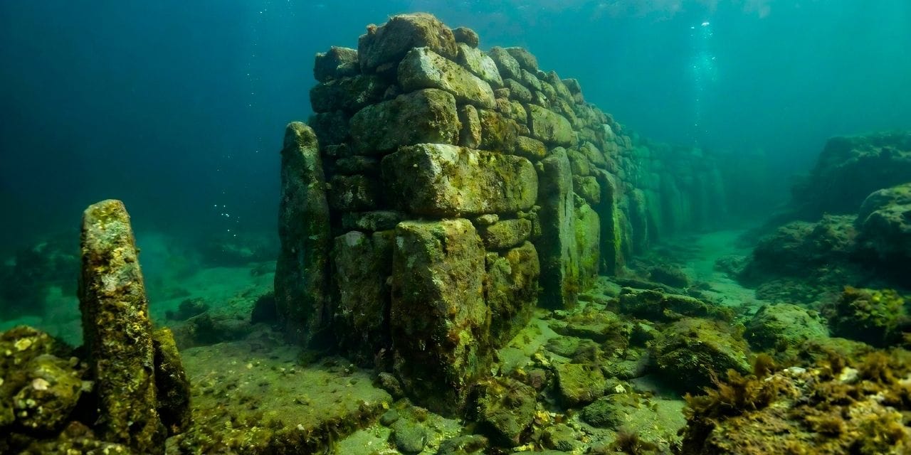 Yedi bin yıllık ‘kayıp şehir’ denizin altında bulundu
