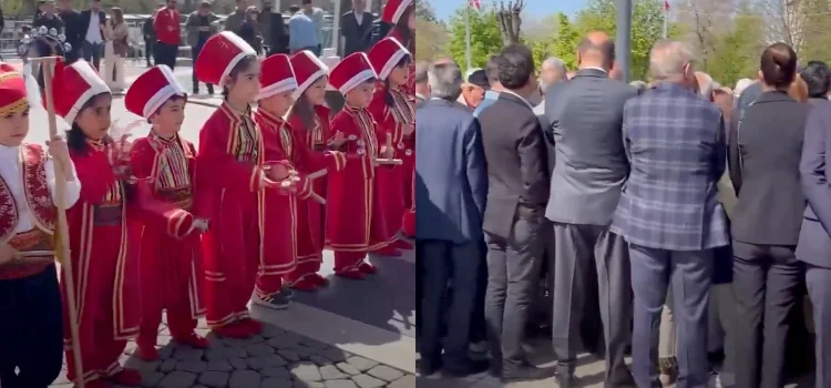 Erdoğan’, CHP’nin mehter protestosuyla dalga geçti: Ahmakça