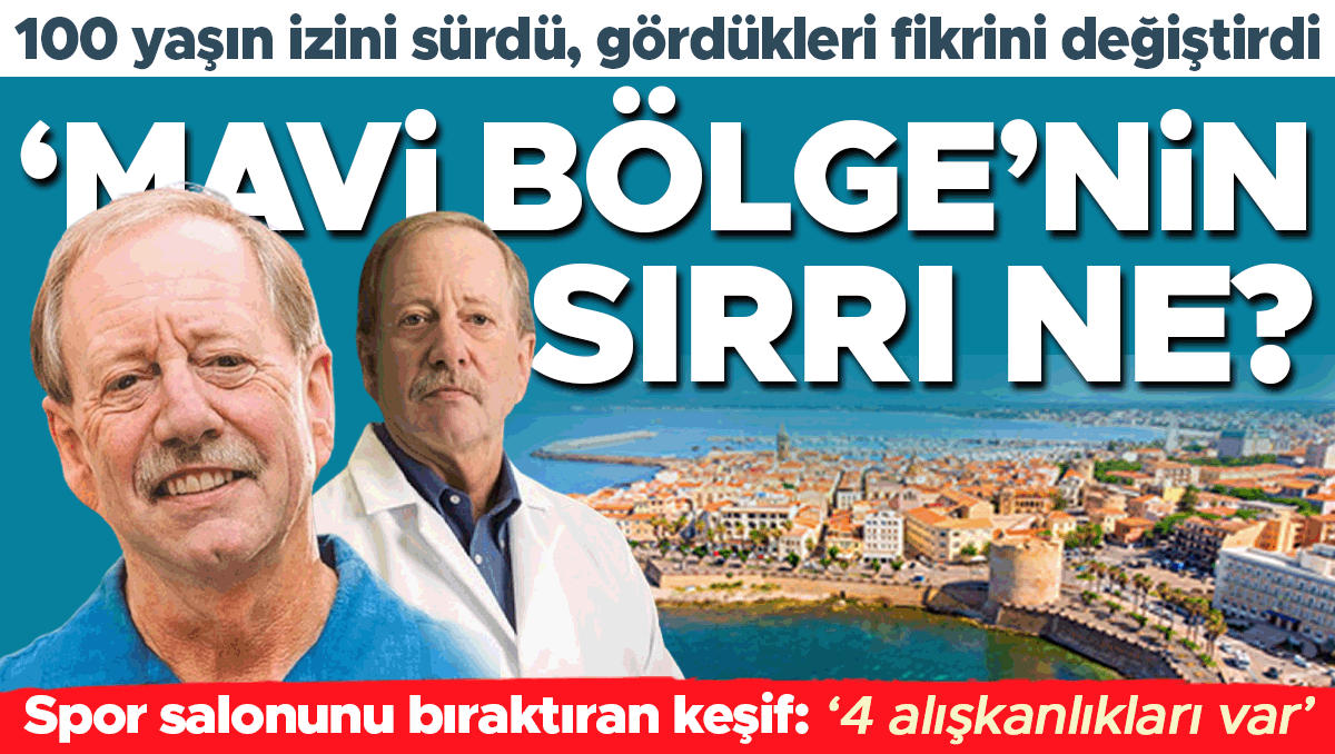 Spor salonunu bile umursamaz oldu: Uzun ömrün sırrı başka yerde