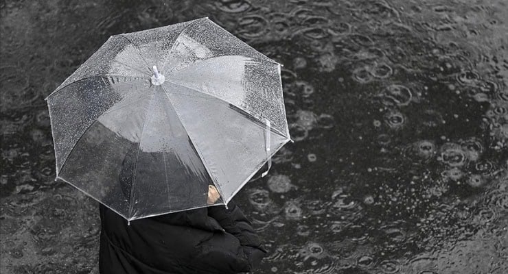 Yedi ile sarı kodlu uyarı
