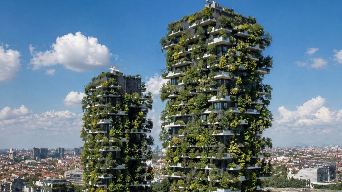 Gökdelenleri ağaçla kapladılar: İki hektar ormanla yarışıyor