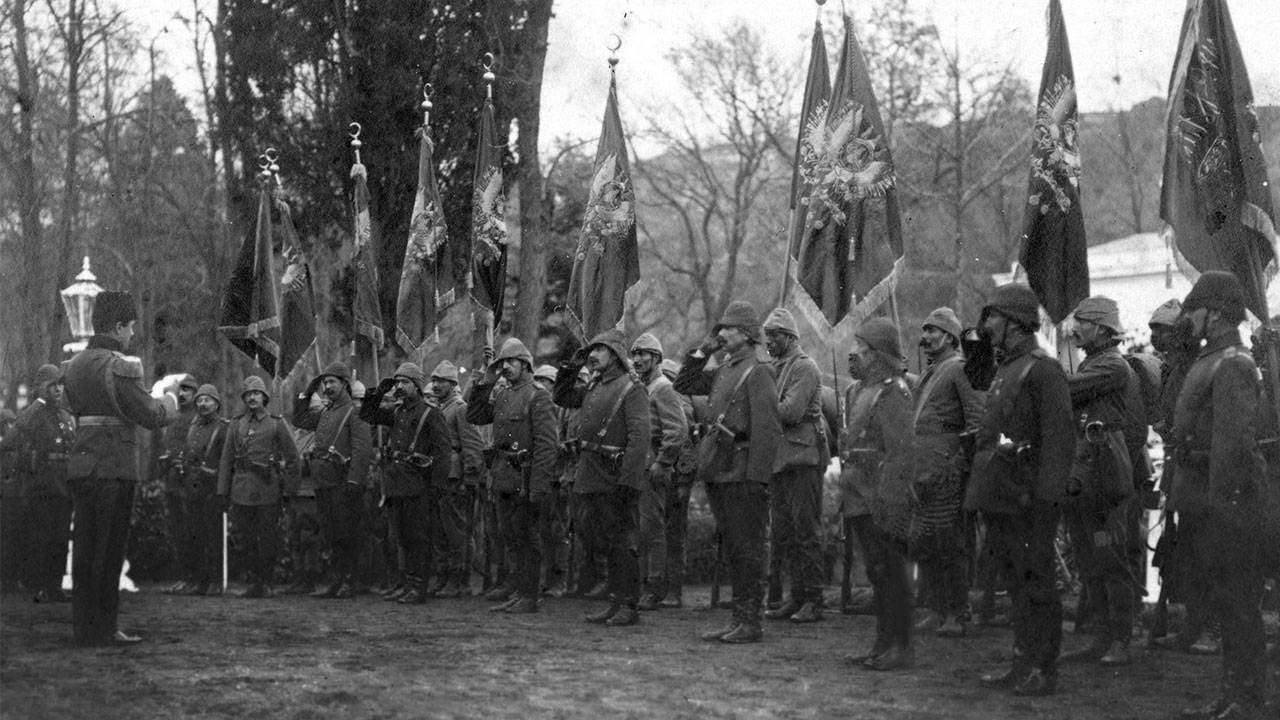 Çanakkale Savaşları: 57. Alay’ın madalya töreni belgesi gün yüzüne çıktı